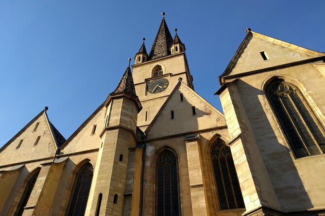 Sibiu Old Town Exploration Game and Self-Guided Tour - The Bridge of Lies and Piața Mică