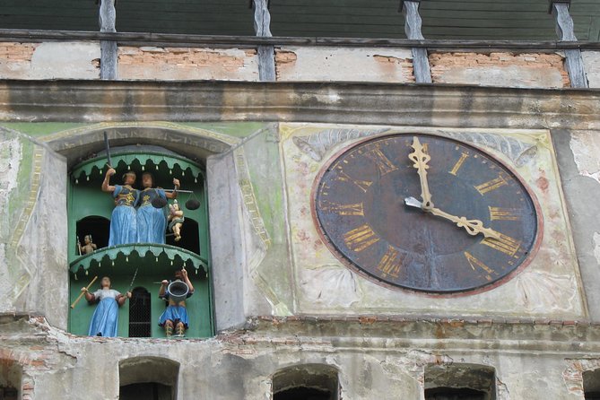 Sighisoara and Biertan: UNESCO in Transylvania - Entering Sighisoara’s historic citadel