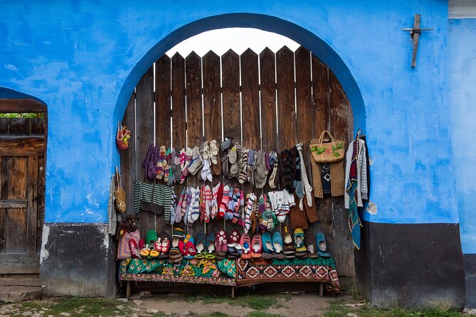 Sighisoara and Viscri Private Full-Day Tour from Brasov - The road north from Brasov