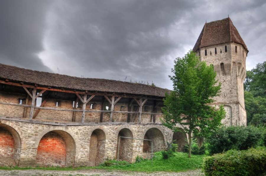 Sighisoara: Candlelight Tour of Dracula's Home Town - The Clock Tower gives you your bearings
