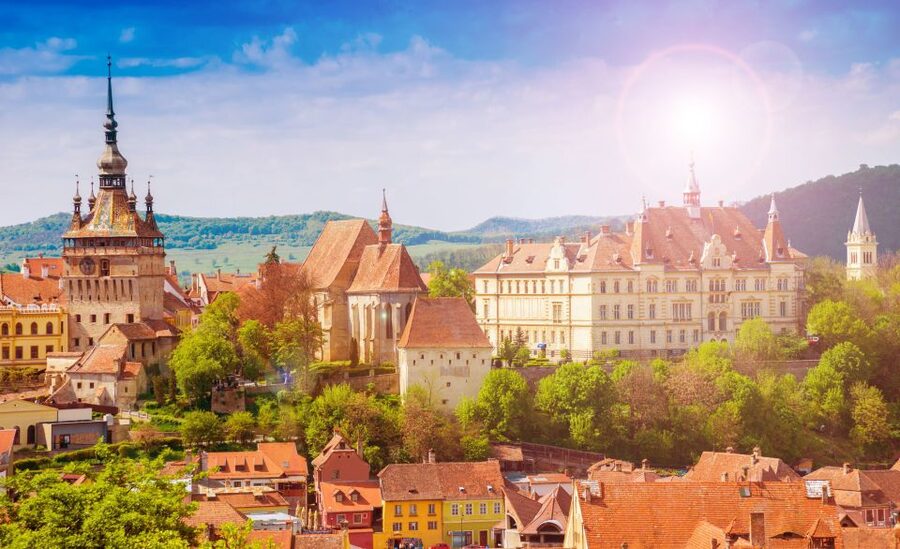 Sighisoara: Candlelight Tour of Dracula's Home Town - Dracula’s birthplace, with the legend kept in proportion