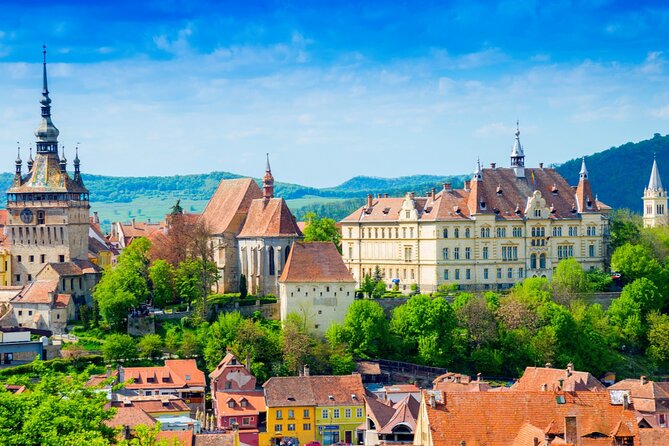 Sighisoara Fortress Quest: Exploration Game and Tour - From Piața Hermann Oberth to the Tailors’ Tower