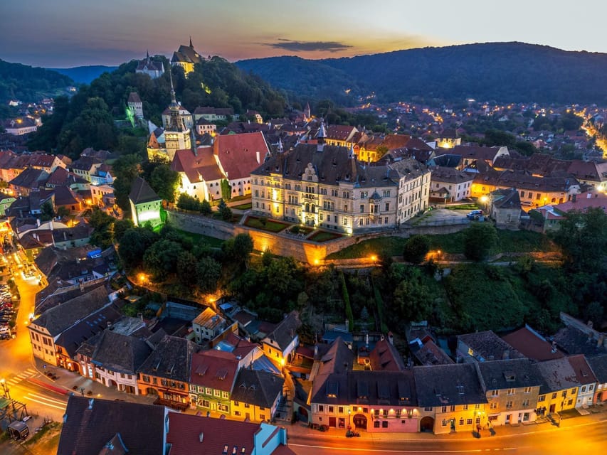 Sighisoara Heritage Tour-The place of birth of Vlad Dracula - Key points to know before booking