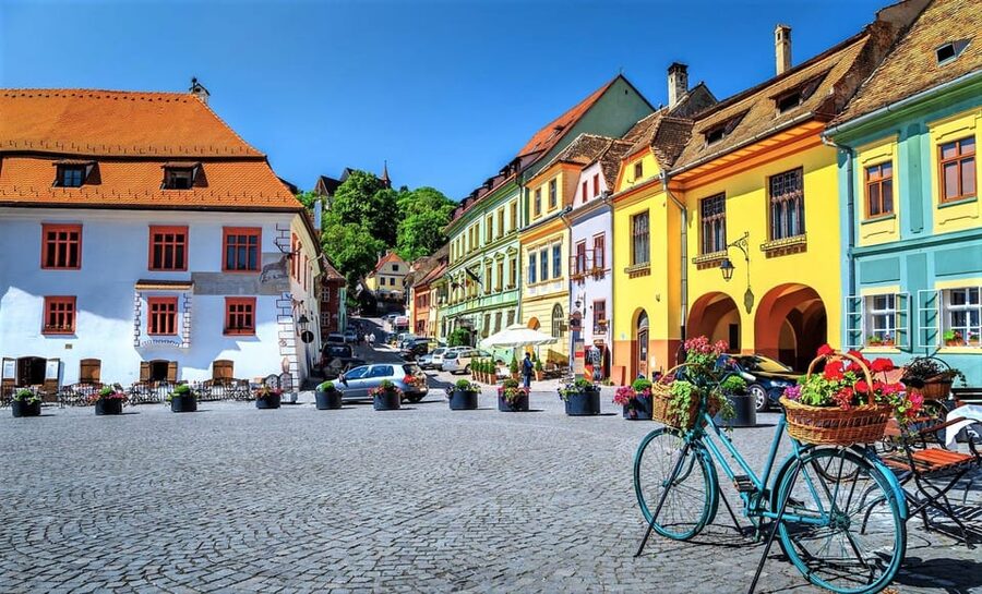 Sighisoara Heritage Tour-The place of birth of Vlad Dracula - Adding a traditional village