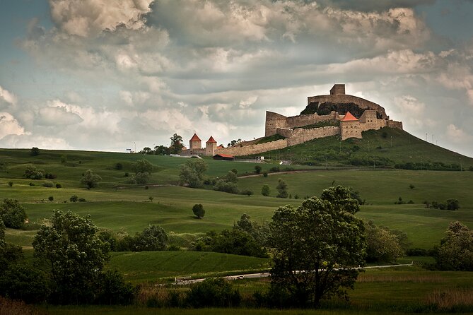 Sighisoara, Viscri UNESCO & Rupea Fort - Private Tour from Brasov - The private van and the long road from Brașov
