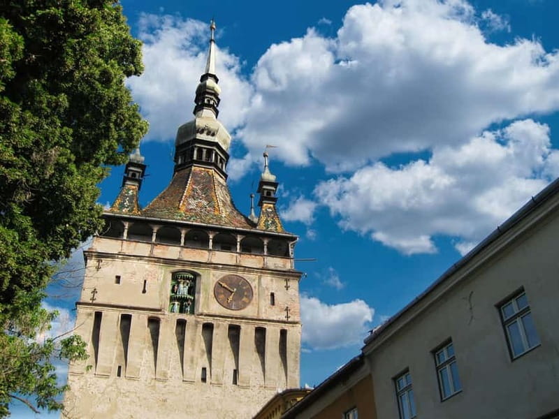 Sighisoara & wine tasting (from Cluj) - Why Sighisoara makes the long ride worthwhile