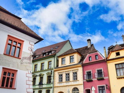 Sighisoara & wine tasting (from Cluj)