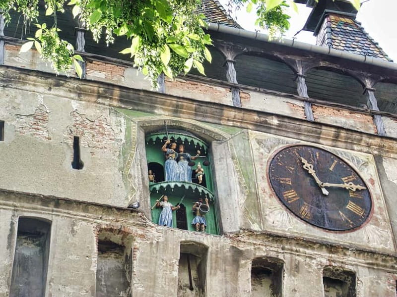 Sighisoara & wine tasting (from Cluj) - The Clock Tower view and free time