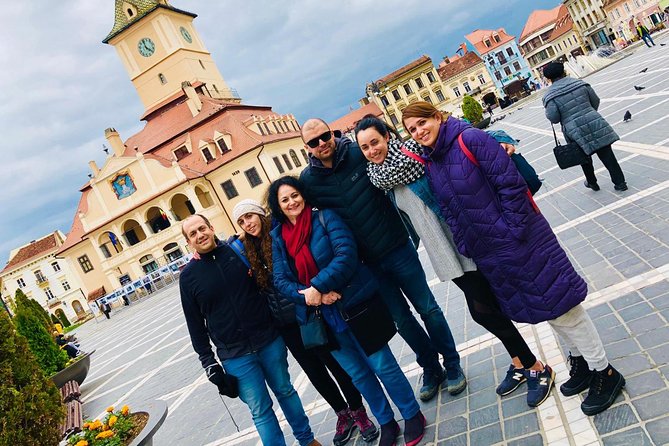 Sinaia and Brasov in one day - A note about the advertised route