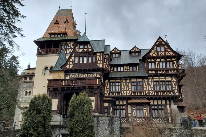 Sinaia - from the Bandits' Nest to the Cradle of the Romanian Dynasty - Peles Castle, the one included admission