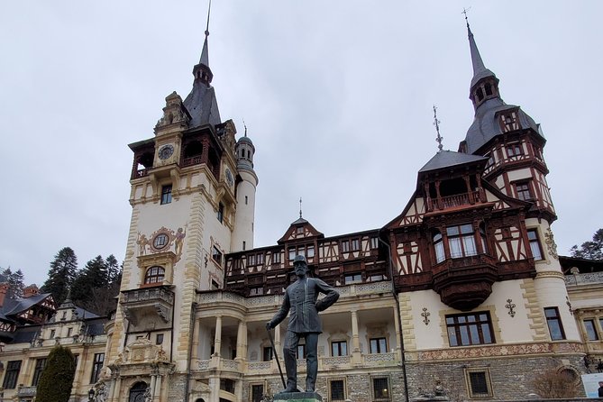 Sinaia - from the Bandits' Nest to the Cradle of the Romanian Dynasty - Pelisor Castle and Queen Maria’s more personal home