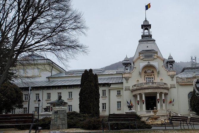 Sinaia - from the Bandits' Nest to the Cradle of the Romanian Dynasty - What the $58.18 price gives you