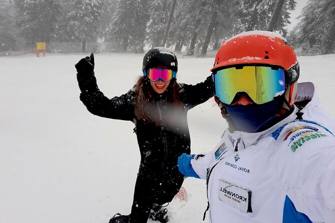 Ski & snowboard lessons on Poiana Brasov- Full Private day tour from Brasov - Two hours with an instructor in Poiana Brasov