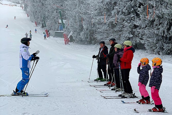Ski / Snowboard Lessons on the Slopes of Poiana Brasov - Why Poiana Brasov works for a first ski day