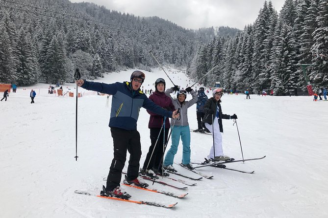 Ski / Snowboard Lessons on the Slopes of Poiana Brasov - The ride from Brasov to the resort