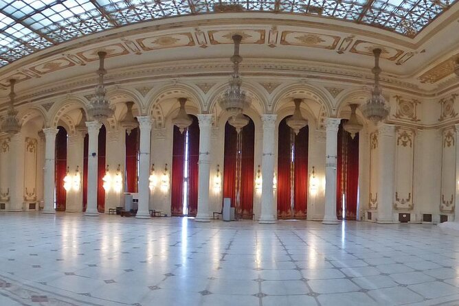 Skip the Line Ticket of the Palace of Parliament in Bucharest - What you see during the one-hour route