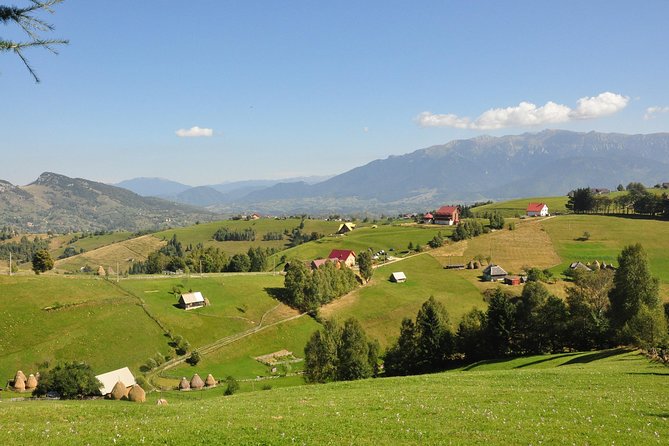 Small-Group Day Trip in Romanian Authentic Mountain Villages from Brasov - From Brasov to the castle and the mountains