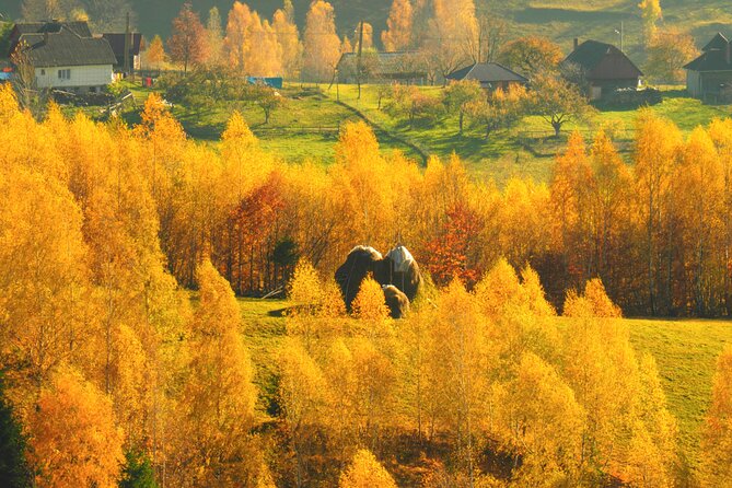 Small-Group Day Trip in Romanian Authentic Mountain Villages from Brasov - Choosing your route in Piatra Craiului