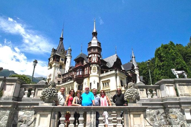 Small-Group Day Trip to Dracula's Castle, Brasov and Peles Castle - What this Bucharest to Transylvania trip really involves