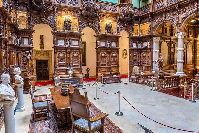 Small-Group Day Trip to Dracula's Castle, Brasov and Peles Castle - The road time is part of the deal