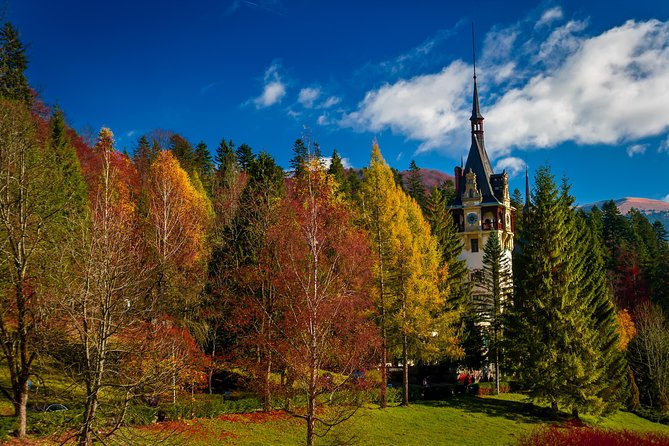 Small-Group Day Trip to Dracula's Castle, Brasov and Peles Castle - Peles Castle: Romania’s grand royal showpiece