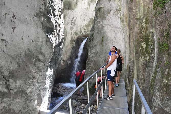 Small-Group Day Trip to the Epic 7 Ladders Canyon from Brasov - Choose the shorter or longer way back