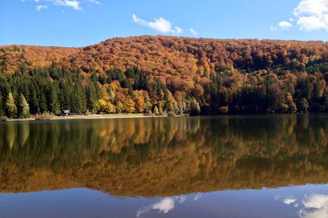 Small-group day trip to the unique volcanic lake in Eastern Europe - Key points to know before booking