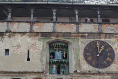 Small Group Tour to Viscri Church Sighisoara Town Rupea Fortress