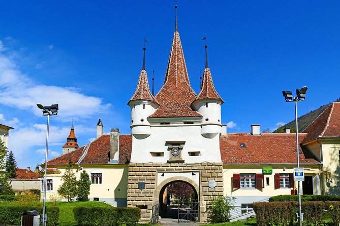 Small Group Walking Tour Of Brasov Old Town - Catherine’s Gate and the old edge of town