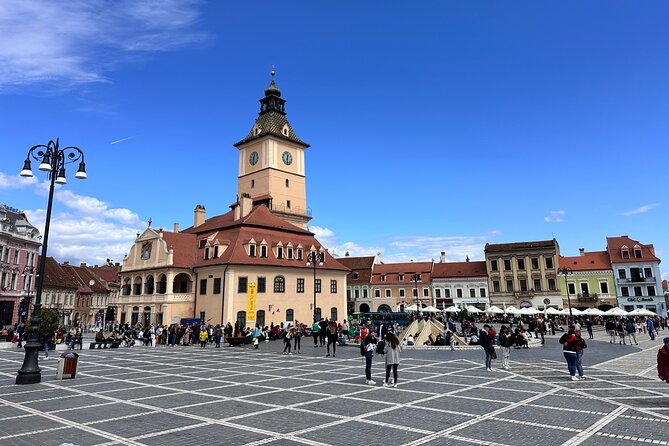 Small Group Walking Tour Of Brasov Old Town - Rope Street, a narrow route with a practical past