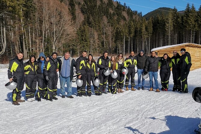 SnowMobiles Tour in Carpathian Mountains - Leaving Bucharest at 8:00 am