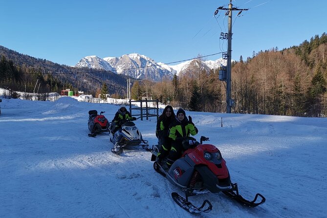 SnowMobiles Tour in Carpathian Mountains - Who will enjoy this day most