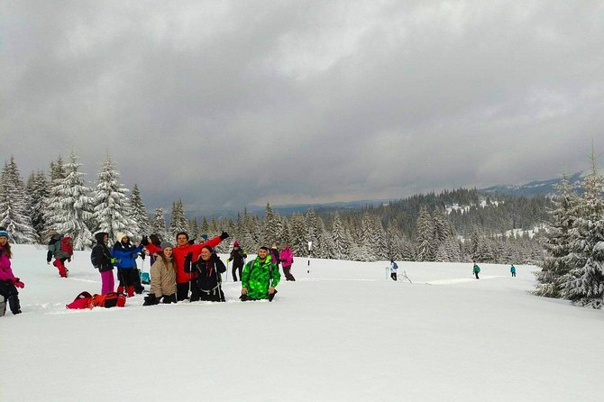 Snowshoeing Fun Tour from Cluj Napoca - The hot-drink stop and the value of a slower pace