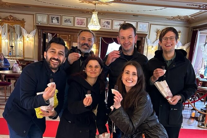 Sweet Delights History and Desserts Walking Tour in Bucharest - Calea Victoriei and the meaning of Little Paris