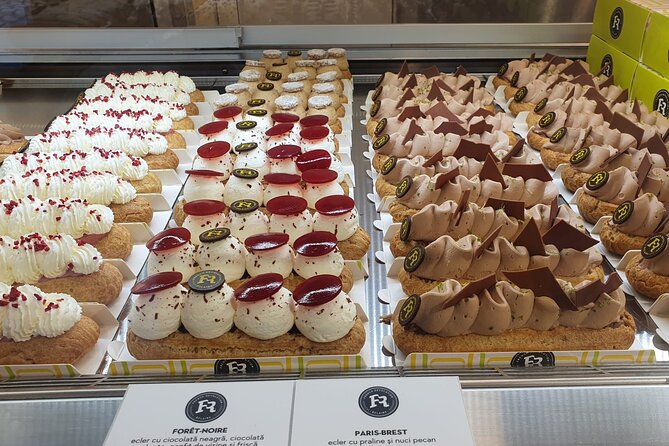 Sweet Delights History and Desserts Walking Tour in Bucharest - Casa Capșa and a taste from the past