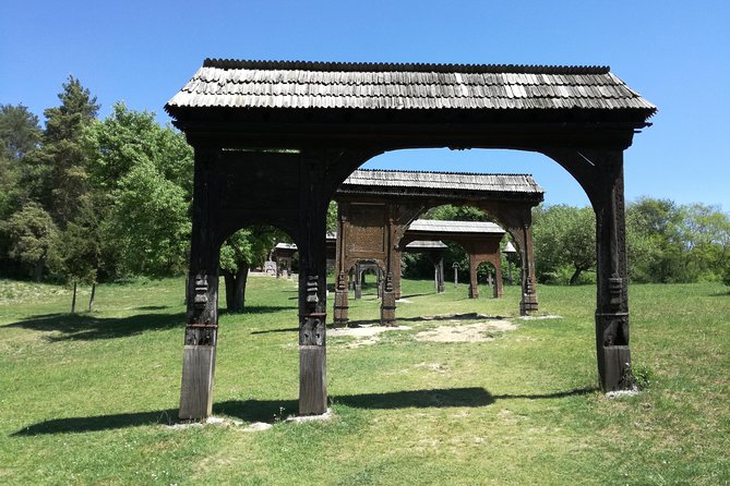 Székely Land countryside and Sighisoara one day trip - Bear Lake and a walk in the natural park