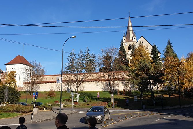 Targu Mures 3 hours walking tour - The Cultural Palace and its Mirror Hall