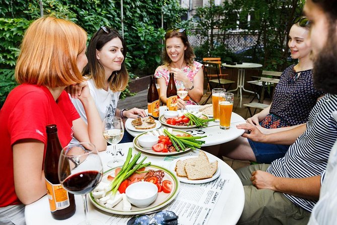Taste Bucharest: A Food Lover's Tour of Markets & Neighbourhoods - Starting at the National Theatre and the 1989 Revolution