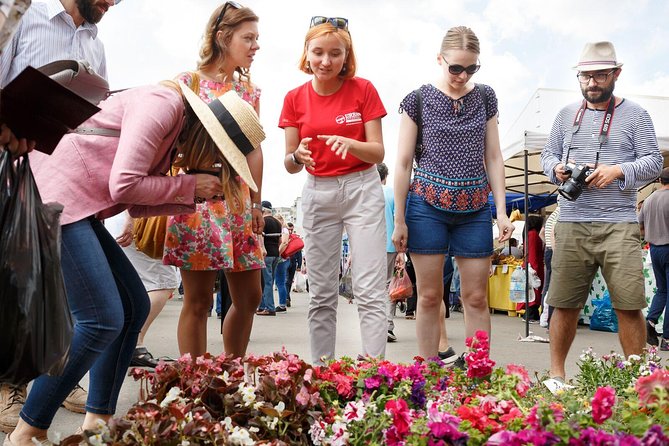Taste Bucharest: A Food Lover's Tour of Markets & Neighbourhoods - Riding toward Obor on Calea Moșilor
