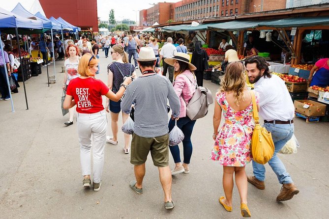Taste Bucharest: A Food Lover's Tour of Markets & Neighbourhoods - Obor Market: the best part for most food lovers