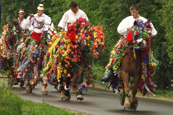 The Best of Maramures in One Day - Merry Cemetery: where painted tombstones tell the story