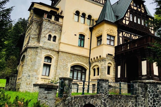 The biggest Salt Mine in Europe and Sinaia in one day - What the $162.56 price really buys you