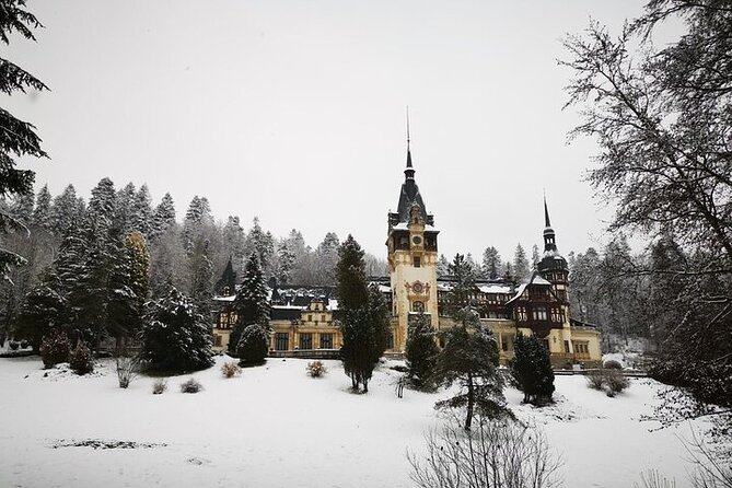 The biggest Salt Mine in Europe and Sinaia in one day - Peleș Castle and the importance of checking the calendar
