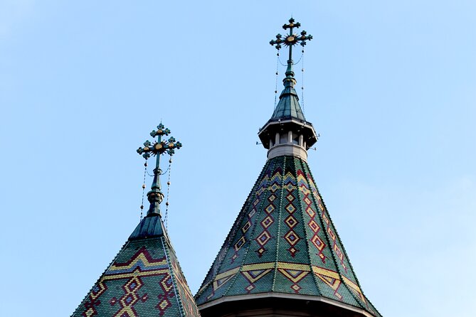 The Classic Tour of Timisoara - Bruck House: a quick architectural pause