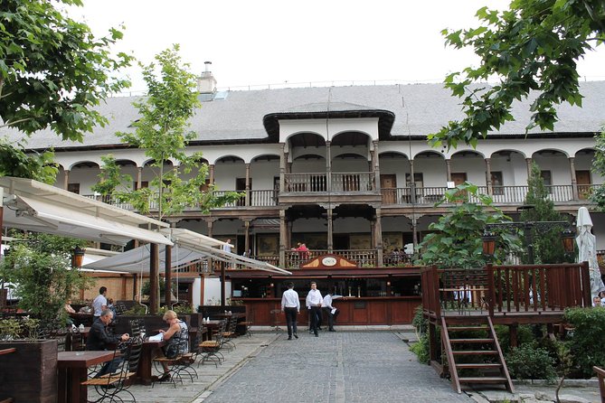 The Fixers walking tour of the Old Town in Bucharest - Starting at Bulevardul Ion C. Brătianu 4