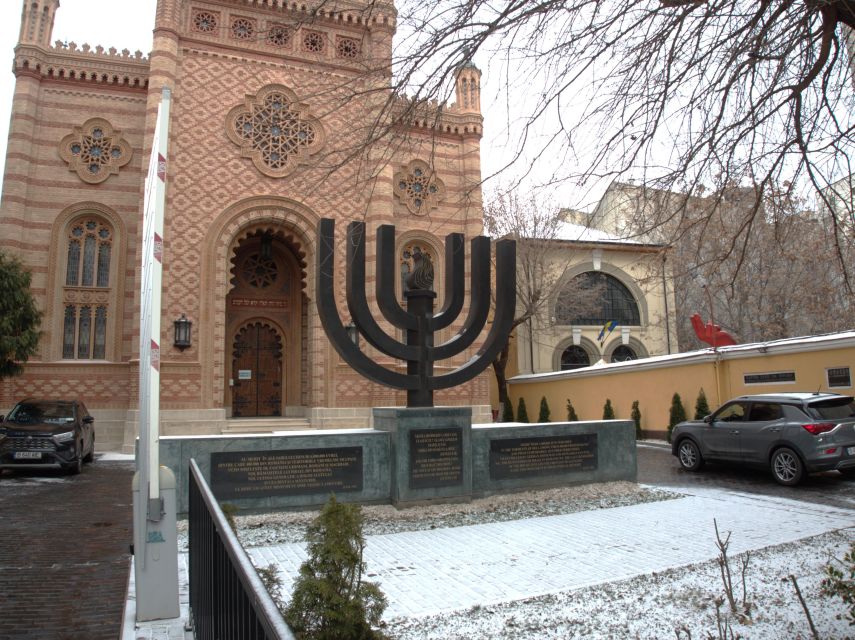 The Jewish heritage of Bucharest - half day walking tour - Why Bucharest’s Jewish quarter needs a guided walk