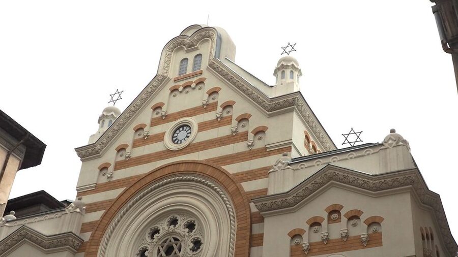The Jewish heritage of Bucharest - half day walking tour - Jewish Museum: a former temple with a community story