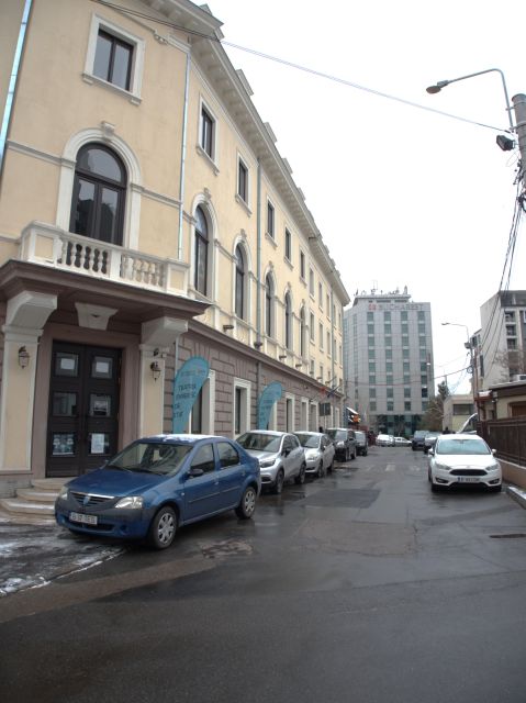 The Jewish heritage of Bucharest - half day walking tour - The Jewish State Theater and Laude-Reut