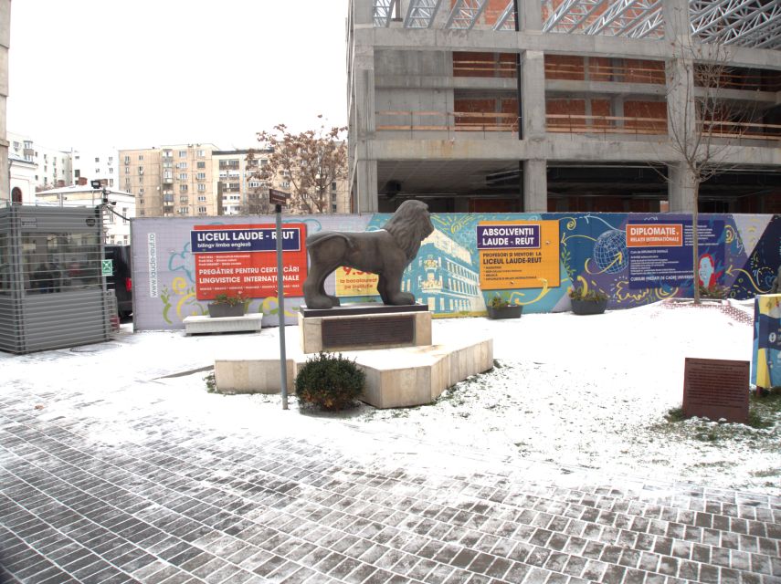 The Jewish heritage of Bucharest - half day walking tour - Starting in Old Town and reaching the former Jewish district
