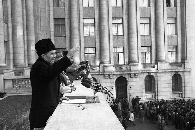 The Real tour of Communism - Starting at the Patriarchal Cathedral and former assembly headquarters